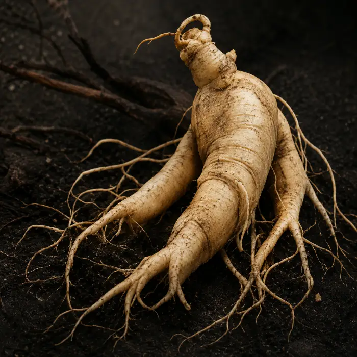 Ginseng root