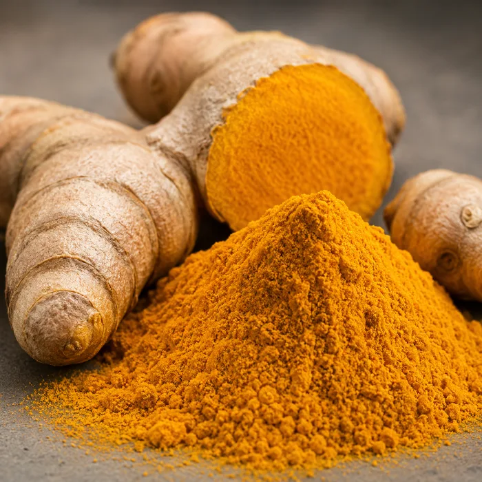 Turmeric root